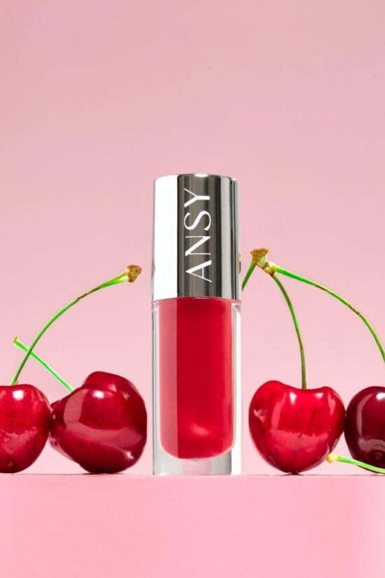 ANSY - Cherry kiss lip oil - Image 4