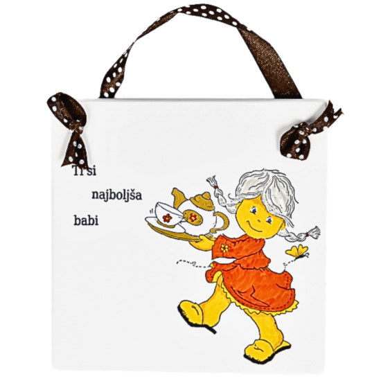 Tablica z napisom za BABICO - Image 2
