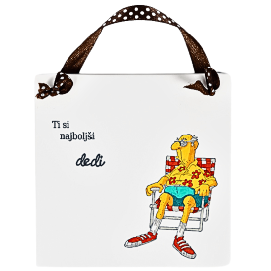 Tablica z napisom za DEDKA - Image 2
