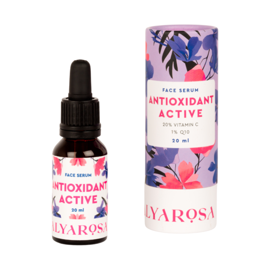 Face Serum Antioxidant - naravni serum za regeneracijo kože