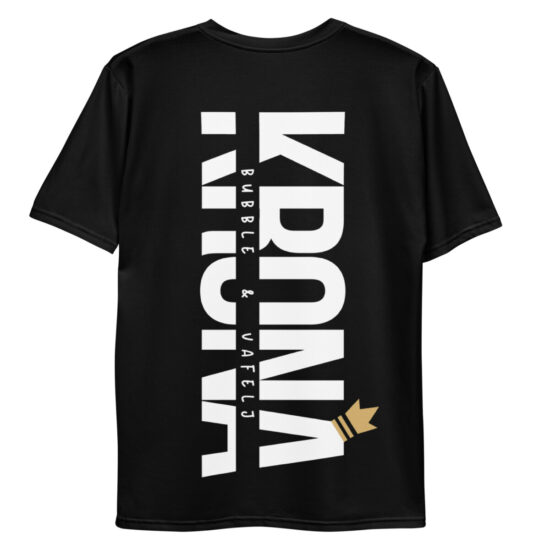 Moška majica KRONA – črna