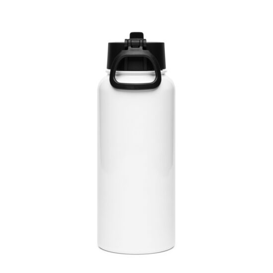 BIDON iz nerjavečega jekla s slamico KRONA 950ml - Image 2