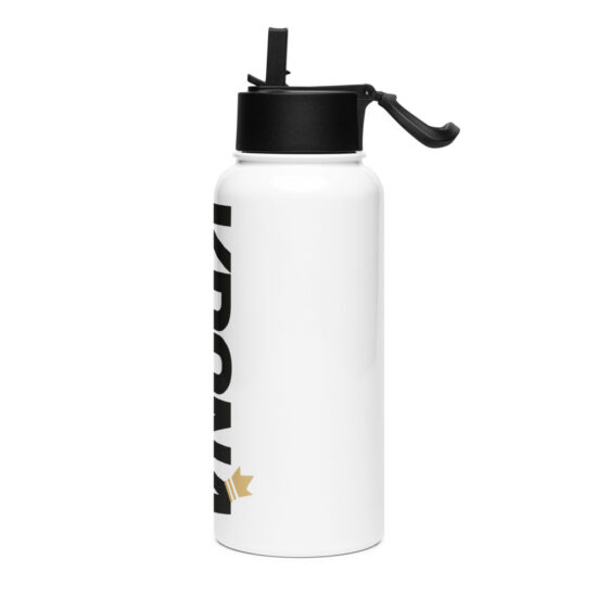 BIDON iz nerjavečega jekla s slamico KRONA 950ml - Image 3