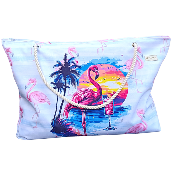 Torba za na plažo FLAMINGO
