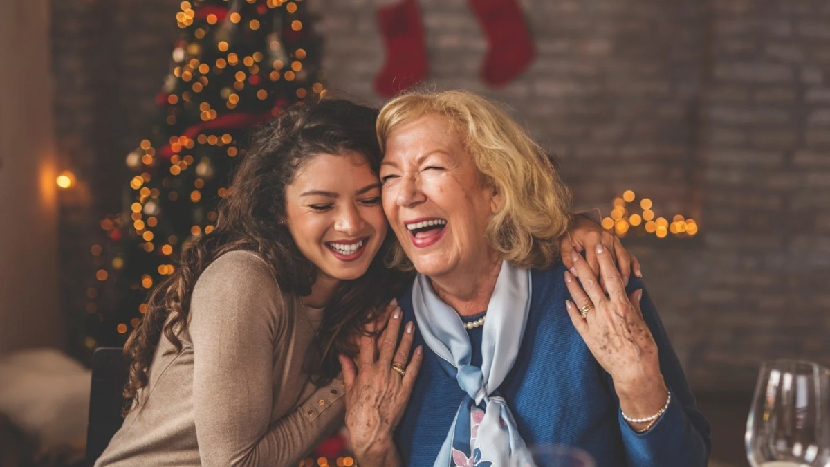 Božično darilo za mamo