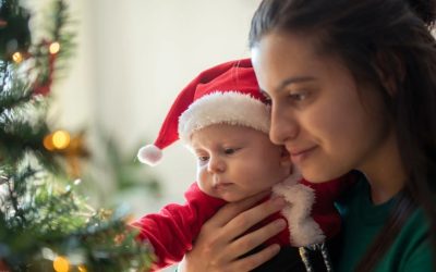 🎁 3 TOP božična darila za novopečene mamice