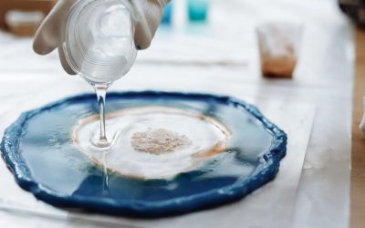 Tina – zgodba ustvarjalke: Zakaj je epoksi smola več kot le material