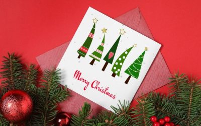 💫 Voščilnice so del čarobnega decembra