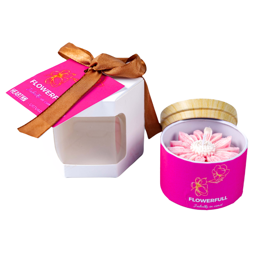 Dišeča sveča_Flowerfull