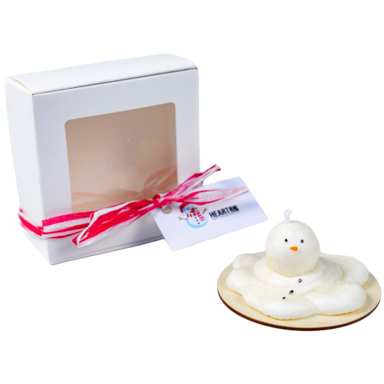 Dišeča sveča_Snowman