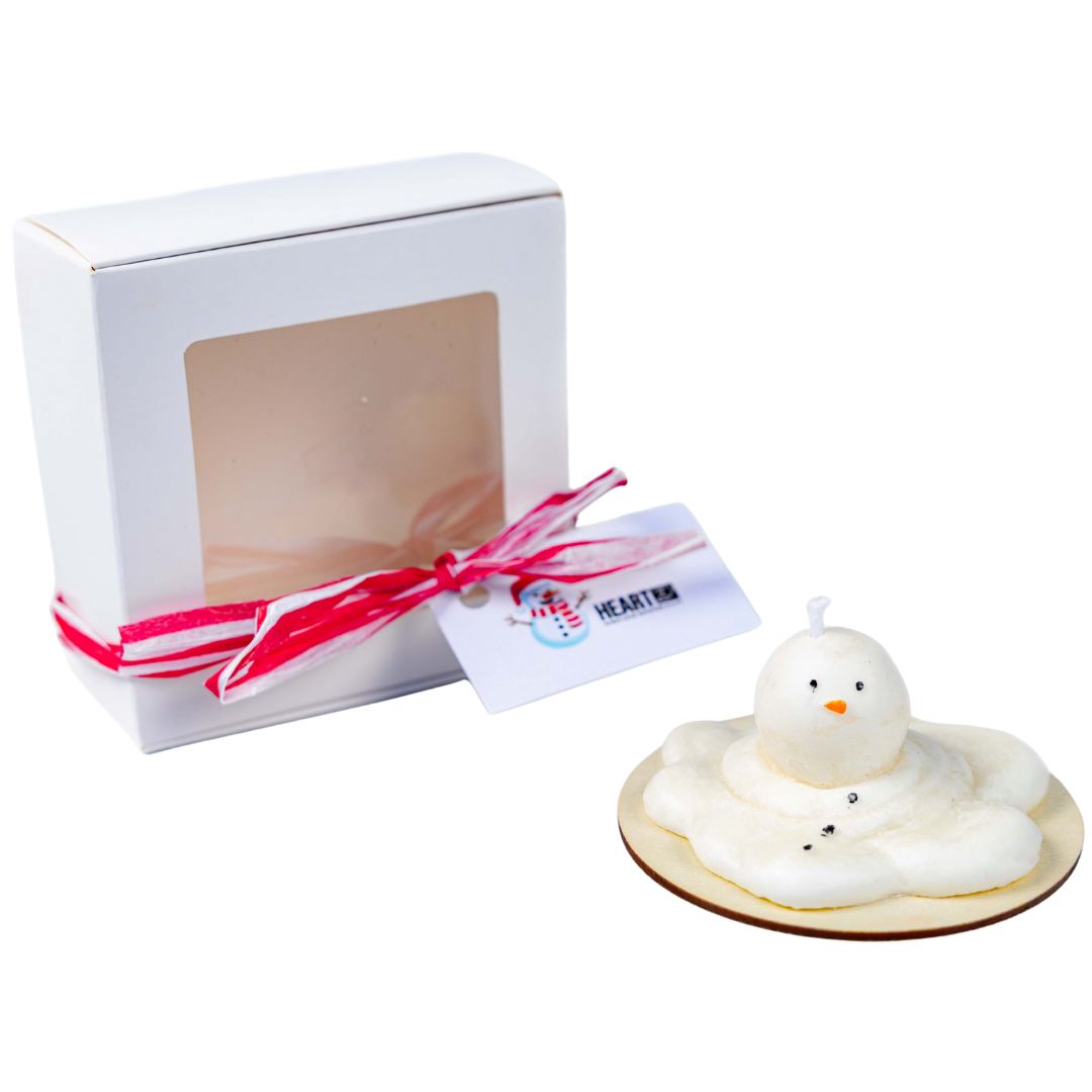 Dišeča sveča_Snowman