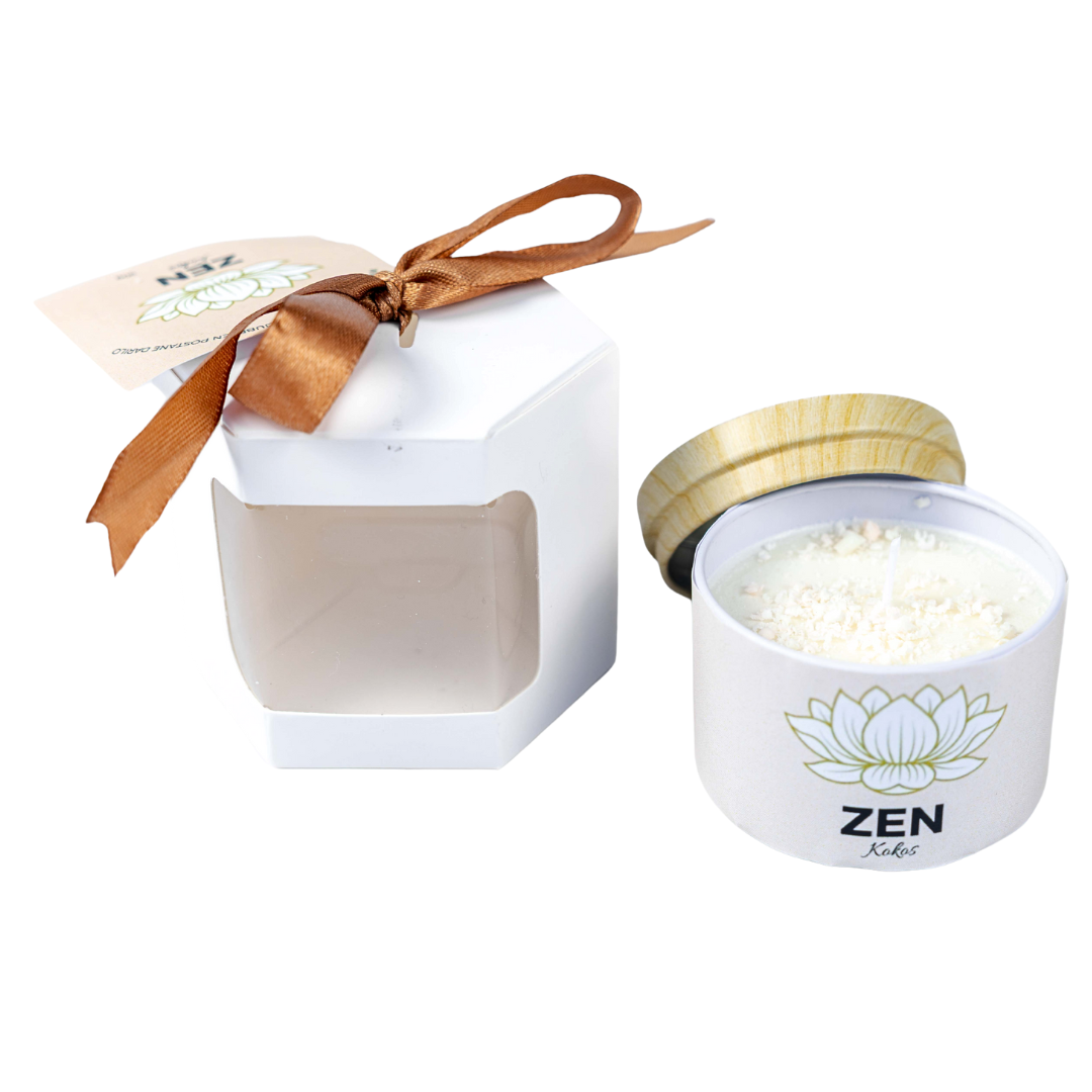 Dišeča sveča_ZEN kokos