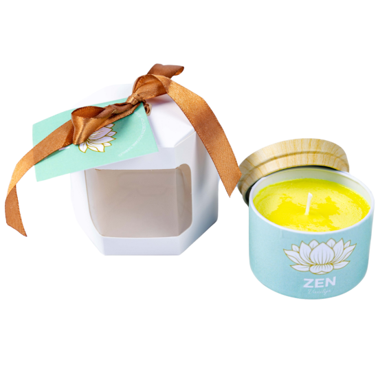 Dišeča sveča_ZEN vanilija