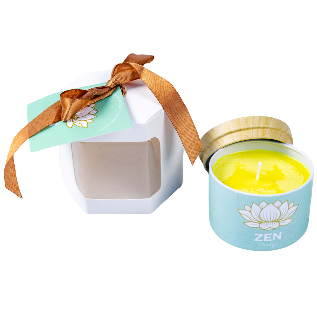 Dišeča sveča_ZEN vanilija