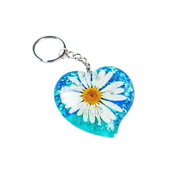 Obesek iz epoksi smole MARJETICA